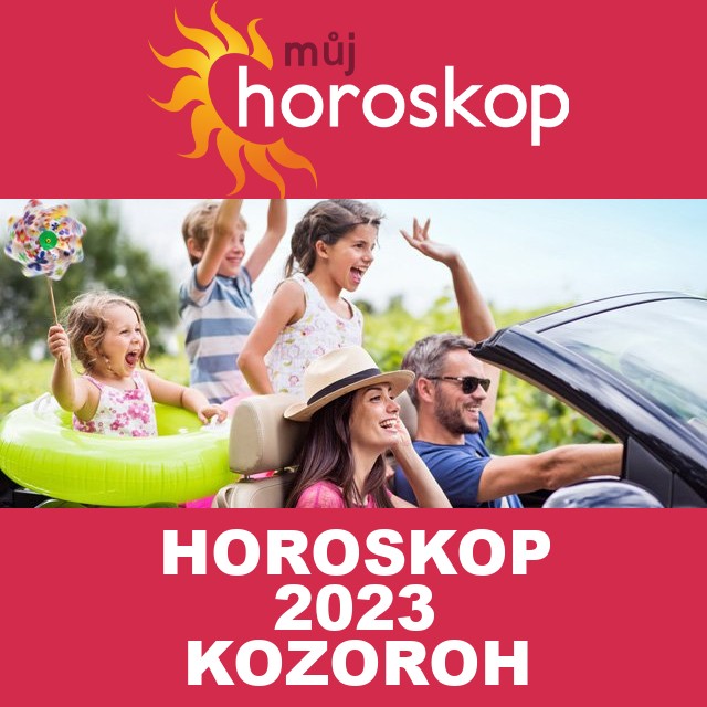 Roční horoskop 2023 pro Kozoroh