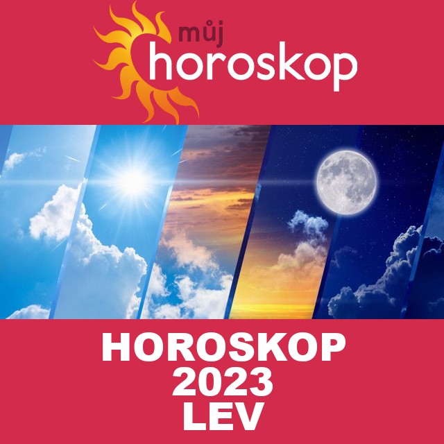 Roční horoskop 2023 pro Lev