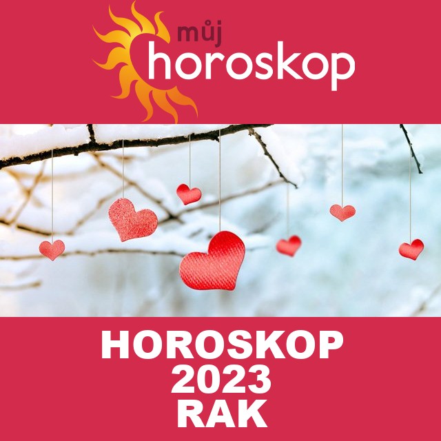 Roční horoskop 2023 pro Rak