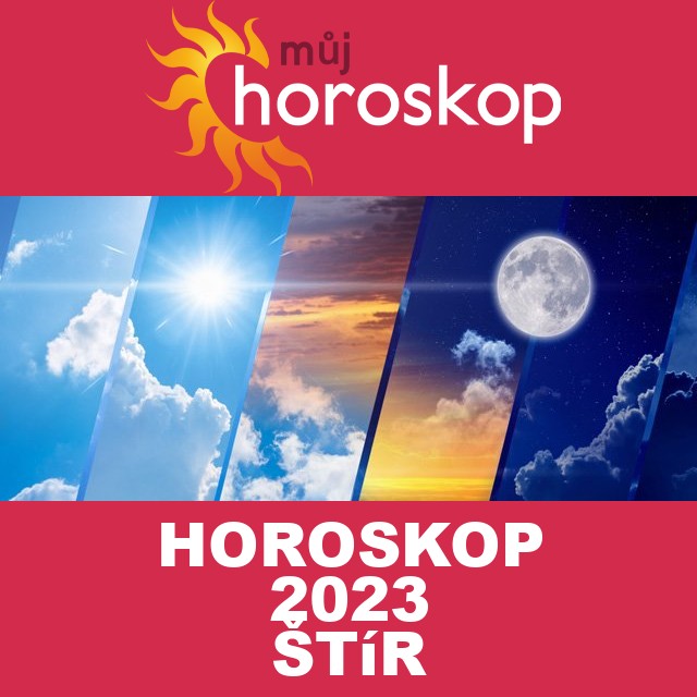 Roční horoskop 2023 pro Štír