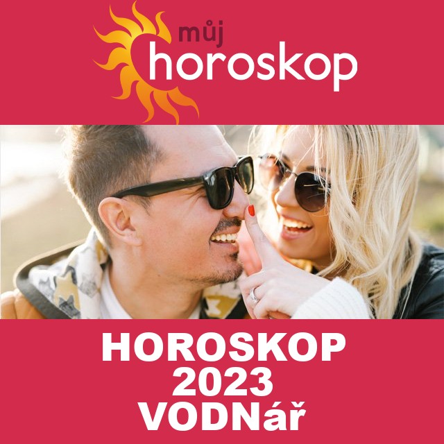 Roční horoskop 2023 pro Vodnář