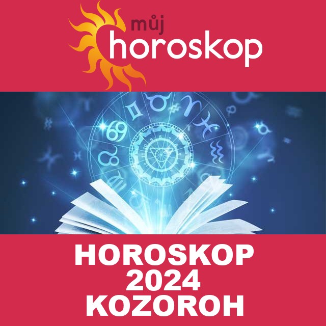 Roční horoskop 2024 pro Kozoroh