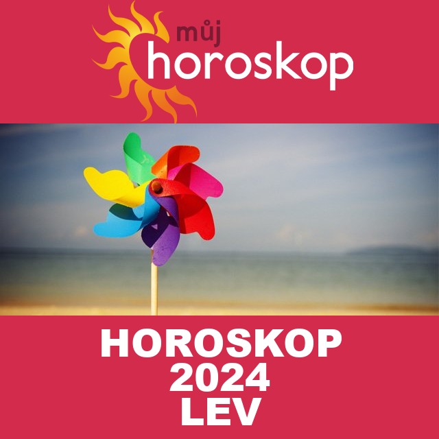 Roční horoskop 2024 pro Lev