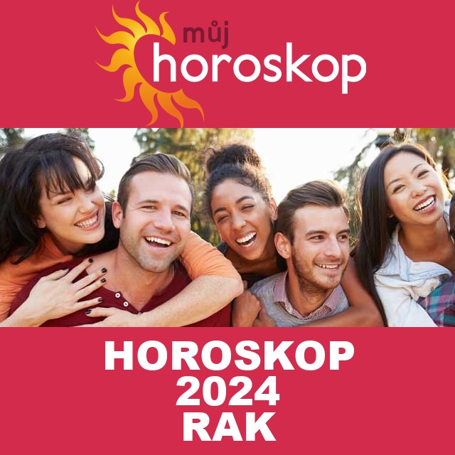 Roční horoskop 2024 pro Rak