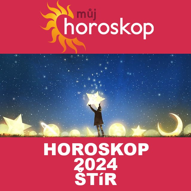 Roční horoskop 2024 pro Štír