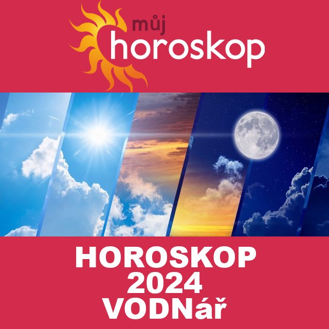 Roční horoskop 2024 pro Vodnář