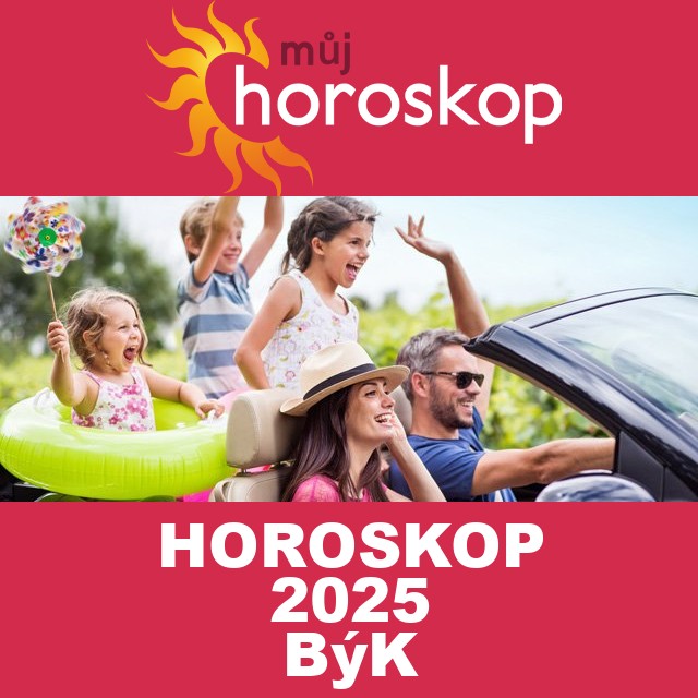 Roční horoskop 2025 pro Býk