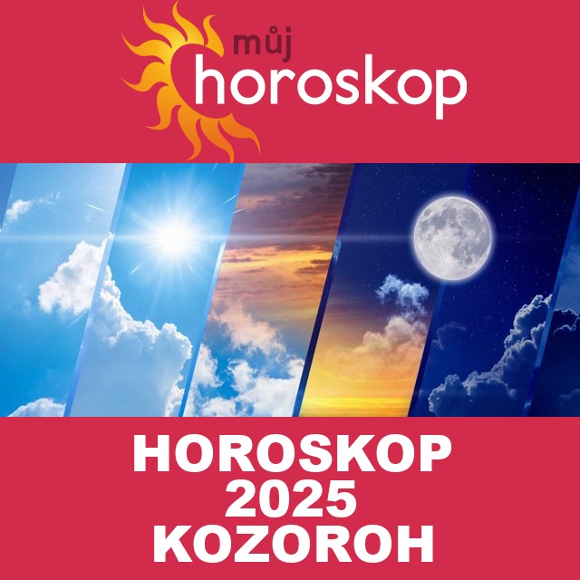 Roční horoskop 2025 pro Kozoroh