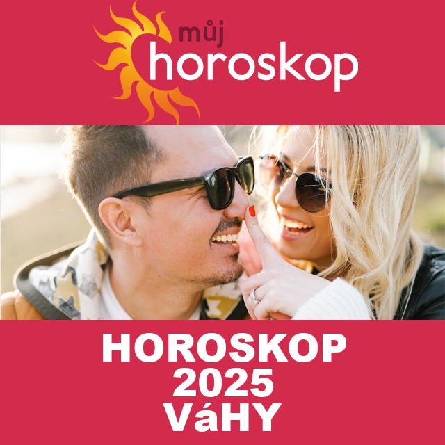 Roční horoskop 2025 pro Váhy