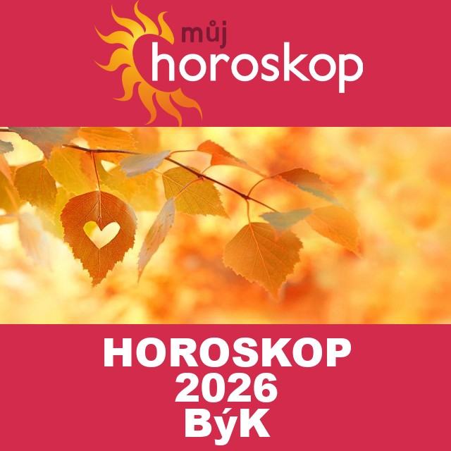 Roční horoskop 2026 pro Býk