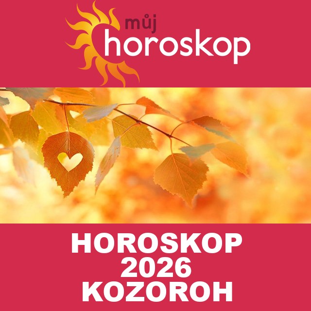 Roční horoskop 2026 pro Kozoroh