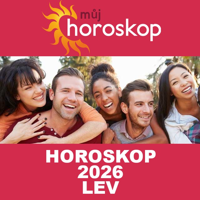 Roční horoskop 2026 pro Lev