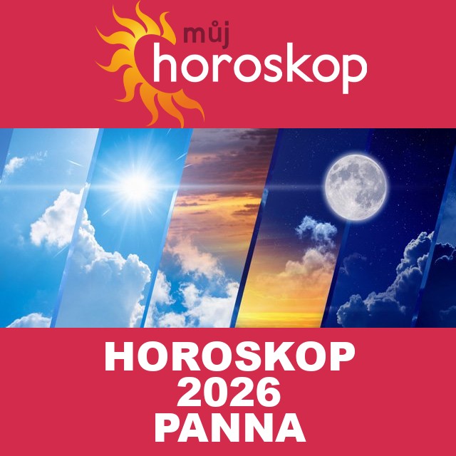 Roční horoskop 2026 pro Panna