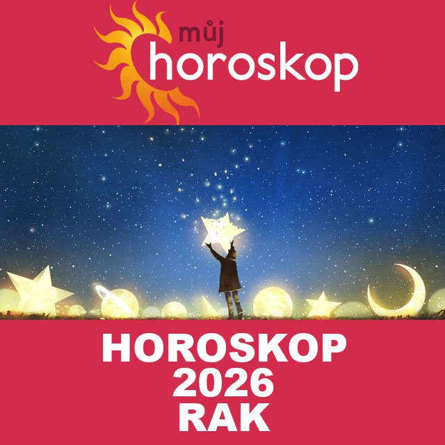 Roční horoskop 2026 pro Rak