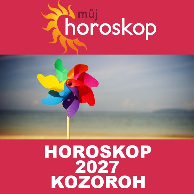 Roční horoskop 2027 pro Kozoroh