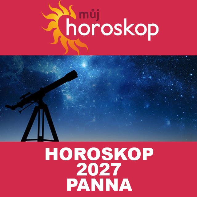 Roční horoskop 2027 pro Panna