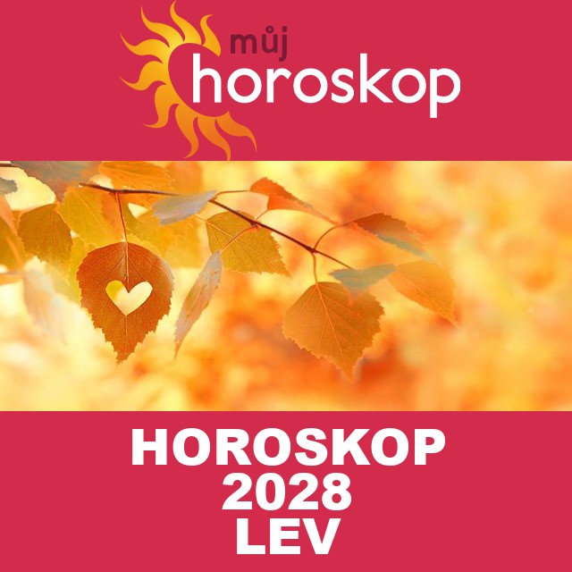 Roční horoskop 2028 pro Lev