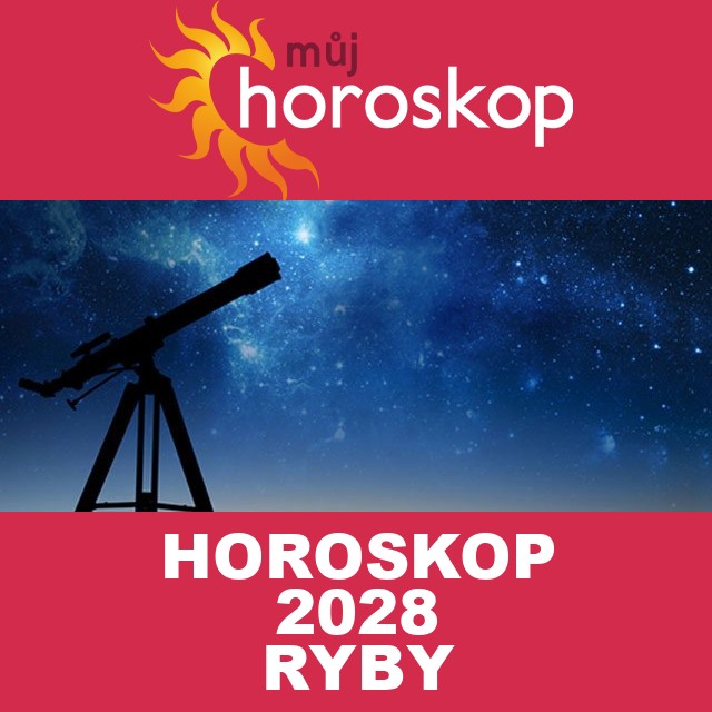 Roční horoskop 2028 pro Ryby