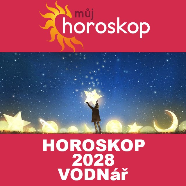 Roční horoskop 2028 pro Vodnář