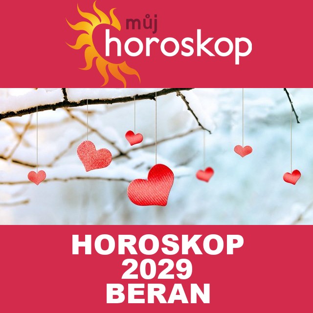 Roční horoskop 2029 pro Beran