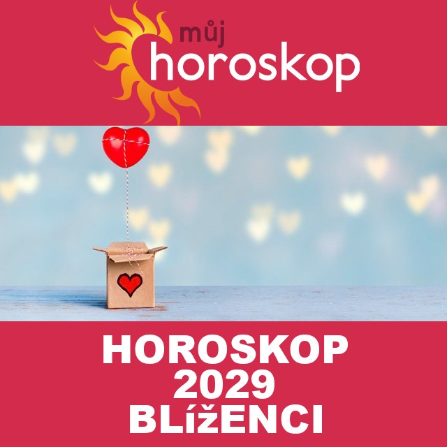 Roční horoskop 2029 pro Blíženci