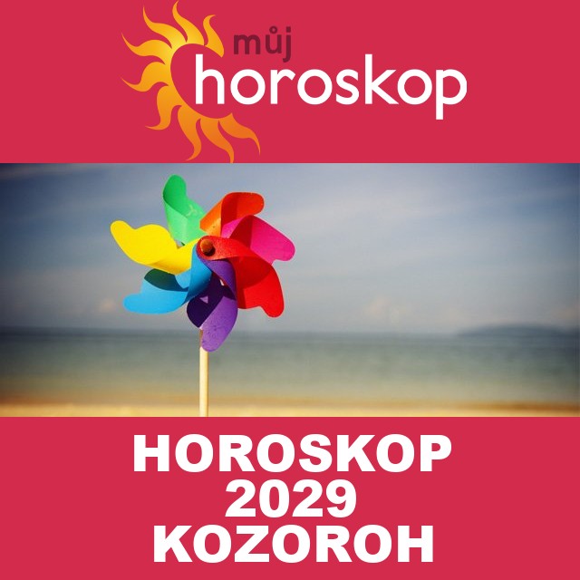 Roční horoskop 2029 pro Kozoroh