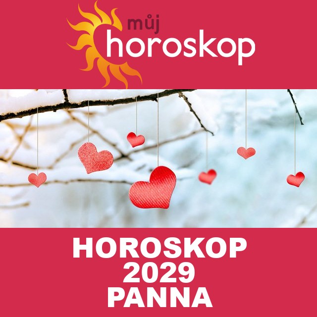 Roční horoskop 2029 pro Panna