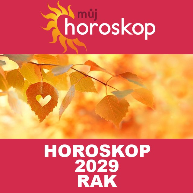 Roční horoskop 2029 pro Rak