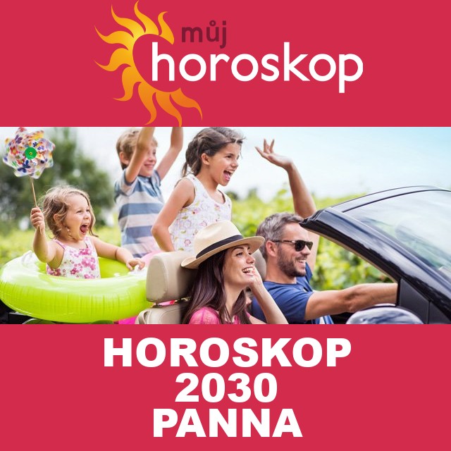 Roční horoskop 2030 pro Panna