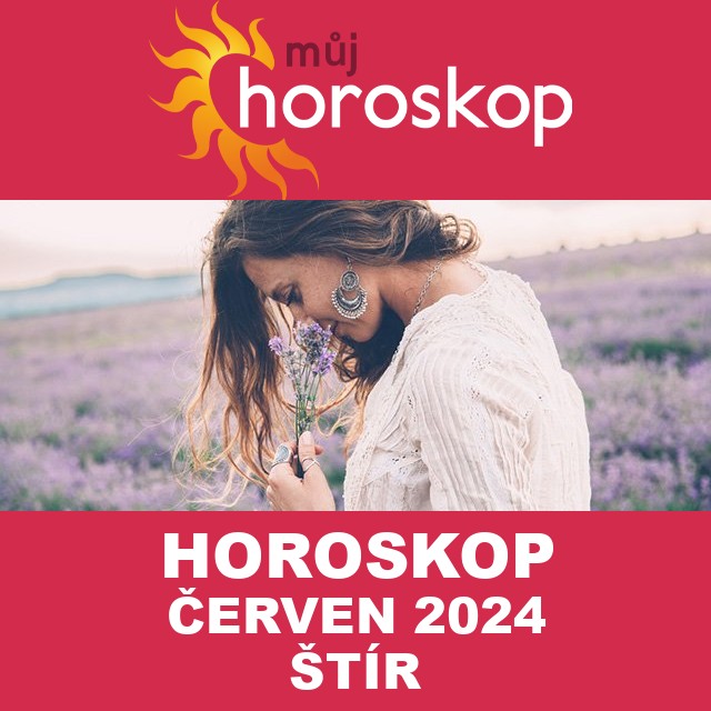 Horoskop na měsíc na červen 2024 pro Štír