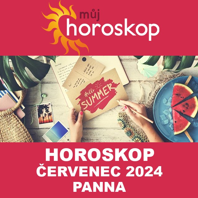 Horoskop na měsíc na červenec 2024 pro Panna