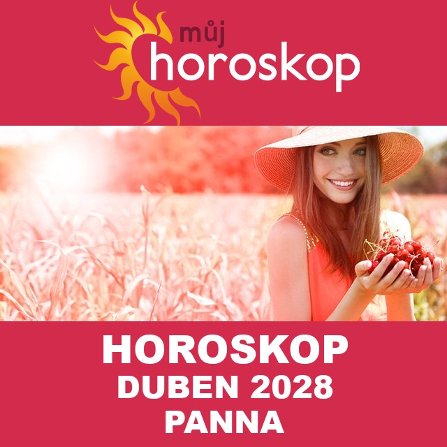 Horoskop na měsíc na duben 2028 pro Panna