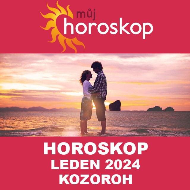 Horoskop na měsíc na leden 2024 pro Kozoroh