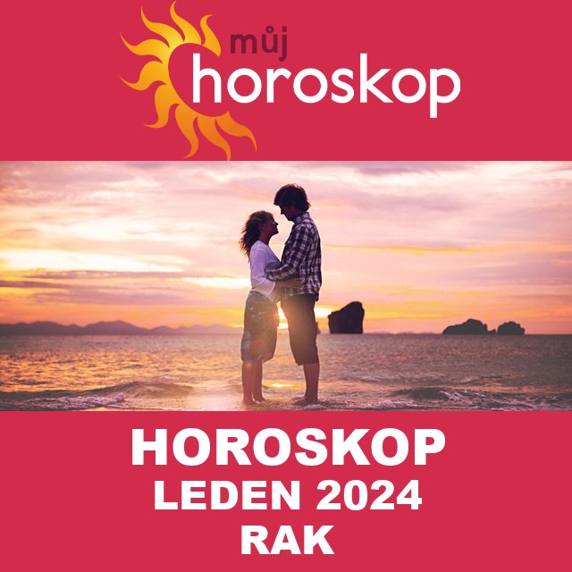 Horoskop na měsíc na leden 2024 pro Rak