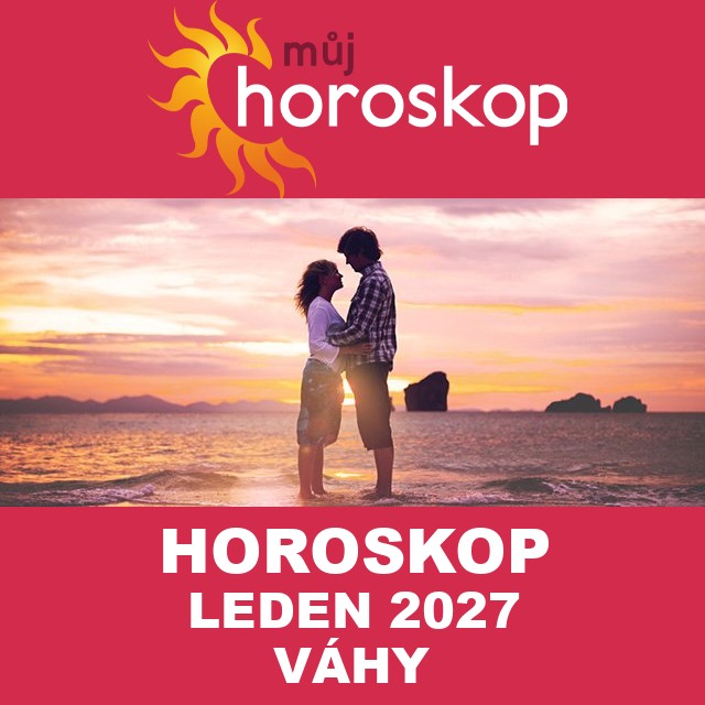 Horoskop na měsíc na leden 2027 pro Váhy