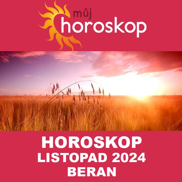 Horoskop na měsíc na listopad 2024 pro Beran