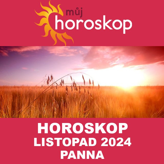 Horoskop na měsíc na listopad 2024 pro Panna