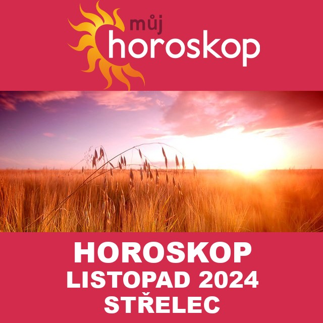 Horoskop na měsíc na listopad 2024 pro Střelec