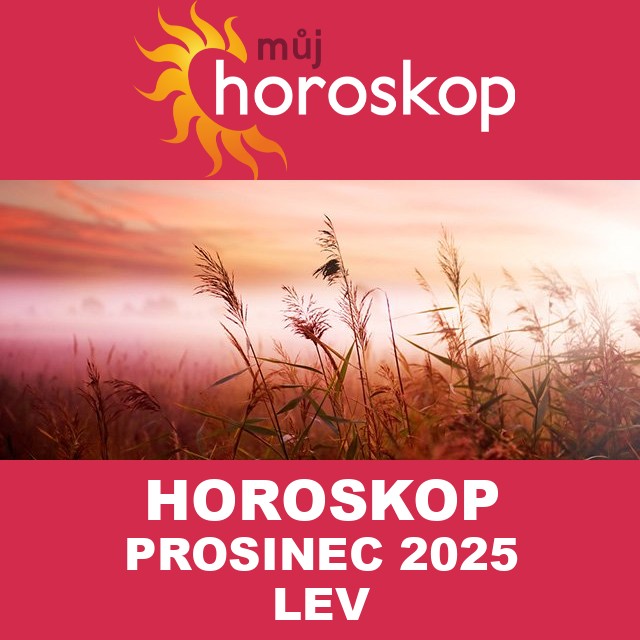 Horoskop na měsíc na prosinec 2025 pro Lev