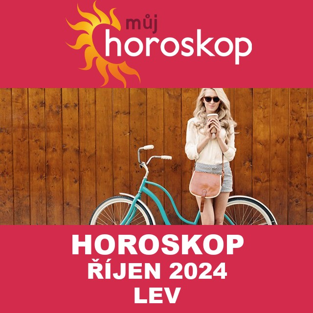 Horoskop na měsíc na říjen 2024 pro Lev