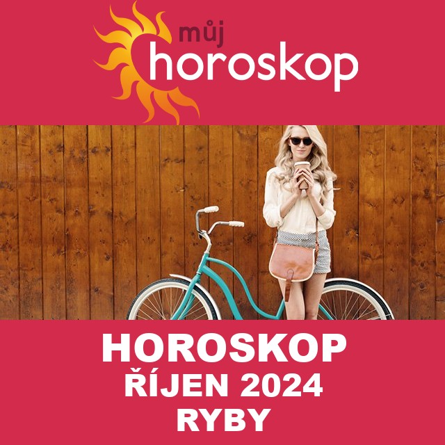 Horoskop na měsíc na říjen 2024 pro Ryby