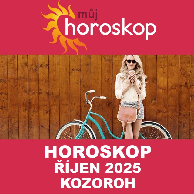 Horoskop na měsíc na říjen 2025 pro Kozoroh