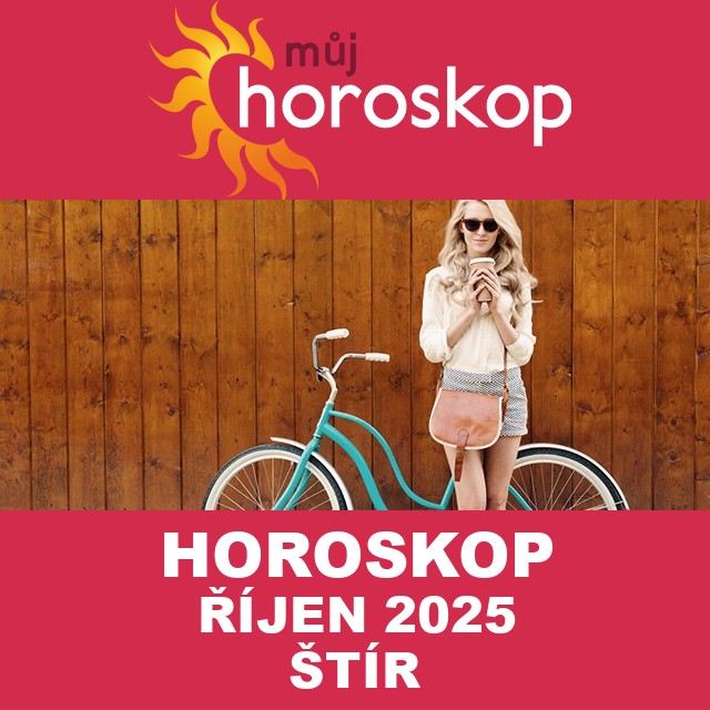 Horoskop na měsíc na říjen 2025 pro Štír