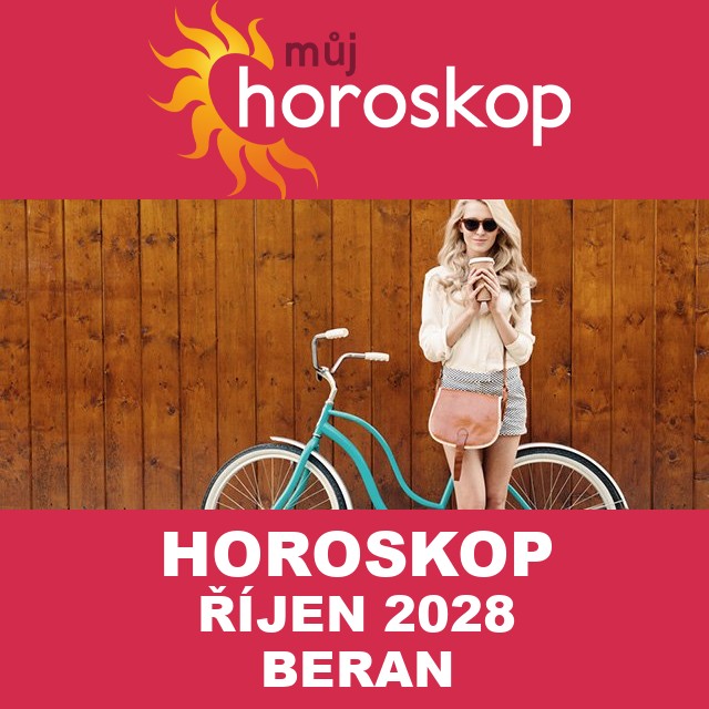 Horoskop na měsíc na říjen 2028 pro Beran