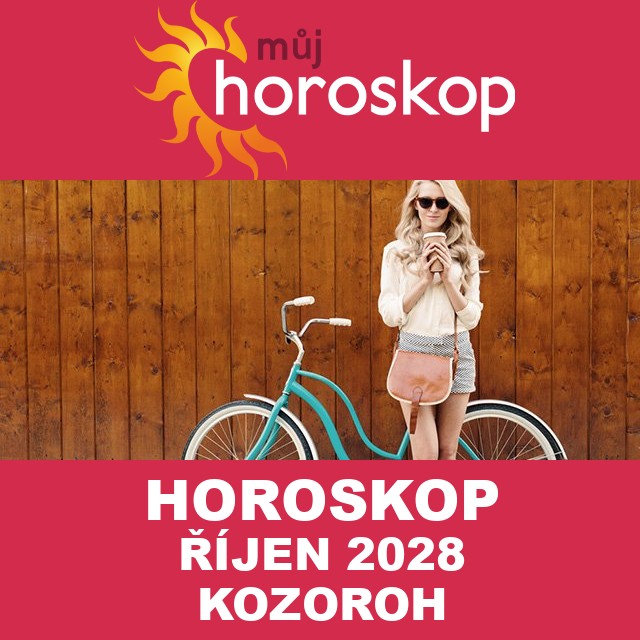 Horoskop na měsíc na říjen 2028 pro Kozoroh