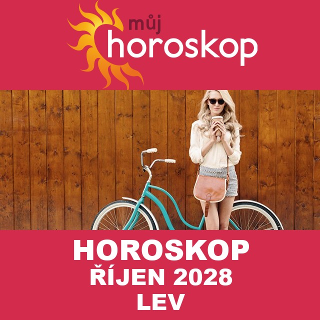 Horoskop na měsíc na říjen 2028 pro Lev