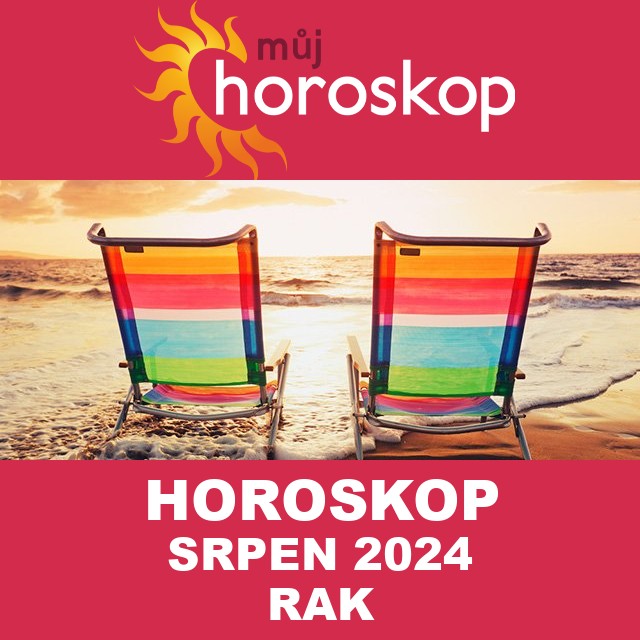 Horoskop na měsíc na srpen 2024 pro Rak