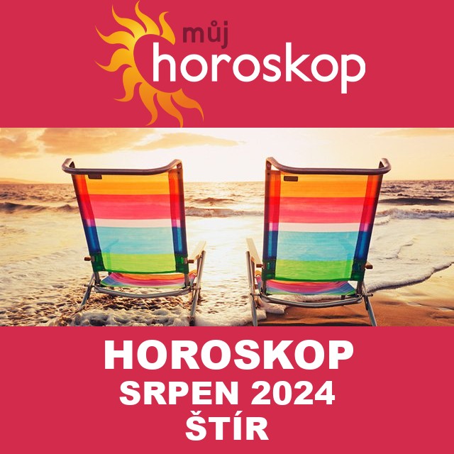 Horoskop na měsíc na srpen 2024 pro Štír