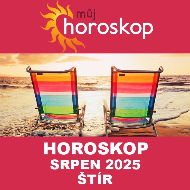 Horoskop na měsíc na srpen 2025 pro Štír