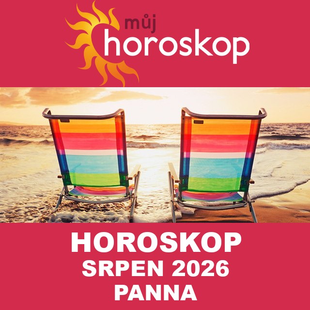 Horoskop na měsíc na srpen 2026 pro Panna